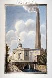 New London Waterworks, Vauxhall, Lambeth, London, 1825-G Yates-Giclee Print