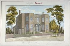 Abbey of St Saviour, Bermondsey, London, 1825-G Yates-Giclee Print