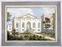 Abbey of St Saviour, Bermondsey, London, 1825-G Yates-Giclee Print