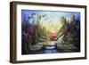 G30 The Hidden Turkey-D. Rusty Rust-Framed Giclee Print