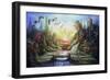 G30 The Hidden Turkey-D. Rusty Rust-Framed Giclee Print