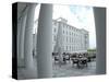 G8 Summit, Haus Mecklenburg of the Kempinski Grand Hotel, Germany-Frank Hormann-Stretched Canvas