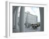 G8 Summit, Haus Mecklenburg of the Kempinski Grand Hotel, Germany-Frank Hormann-Framed Photographic Print