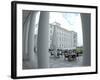 G8 Summit, Haus Mecklenburg of the Kempinski Grand Hotel, Germany-Frank Hormann-Framed Photographic Print