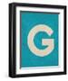 G-null-Framed Art Print