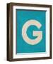 G-null-Framed Art Print