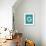 G-null-Framed Art Print displayed on a wall