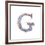 G-Green Girl-Framed Giclee Print