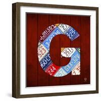 G-Design Turnpike-Framed Giclee Print