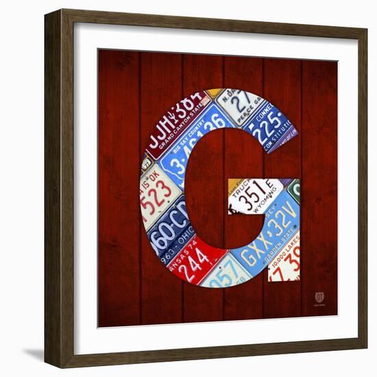 G-Design Turnpike-Framed Giclee Print