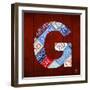 G-Design Turnpike-Framed Giclee Print