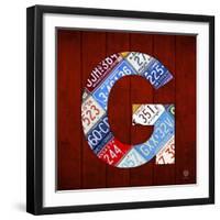 G-Design Turnpike-Framed Giclee Print