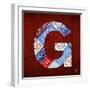 G-Design Turnpike-Framed Giclee Print