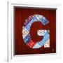 G-Design Turnpike-Framed Giclee Print