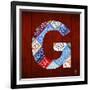 G-Design Turnpike-Framed Giclee Print