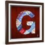 G-Design Turnpike-Framed Giclee Print