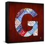 G-Design Turnpike-Framed Stretched Canvas
