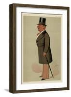 Ga Sala, Vanity Fair 1875-Carlo Pellegrini-Framed Art Print