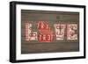 GA State Love-Design Turnpike-Framed Giclee Print