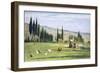 Gabbro Landscape-Silvestro Lega-Framed Giclee Print