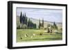 Gabbro Landscape-Silvestro Lega-Framed Giclee Print