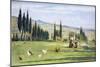 Gabbro Landscape-Silvestro Lega-Mounted Giclee Print