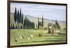 Gabbro Landscape-Silvestro Lega-Framed Giclee Print