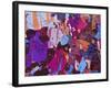 Gabbro Rock, Polarised Light Micrograph-PASIEKA-Framed Photographic Print