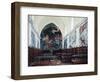 Gabino Ortiz Library Room with Frescoes by Clemente Orozco, 1940-Joan Blaeu-Framed Giclee Print