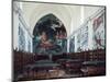 Gabino Ortiz Library Room with Frescoes by Clemente Orozco, 1940-Joan Blaeu-Mounted Giclee Print