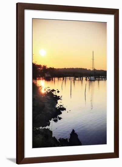 Gable Creek Sunrise I-Alan Hausenflock-Framed Photographic Print