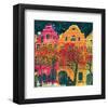 Gable Ends, Brussels-Susan Brown-Framed Art Print