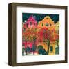 Gable Ends, Brussels-Susan Brown-Framed Art Print