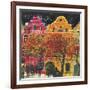 Gable Ends, Brussels-Susan Brown-Framed Giclee Print