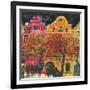 Gable Ends, Brussels-Susan Brown-Framed Giclee Print