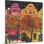 Gable Ends, Brussels-Susan Brown-Mounted Giclee Print