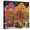 Gable Ends, Brussels-Susan Brown-Stretched Canvas