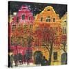 Gable Ends, Brussels-Susan Brown-Stretched Canvas