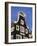 Gable of Canal House, Amsterdam, Holland-Jon Arnold-Framed Photographic Print