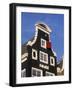 Gable of Canal House, Amsterdam, Holland-Jon Arnold-Framed Photographic Print