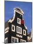 Gable of Canal House, Amsterdam, Holland-Jon Arnold-Mounted Photographic Print