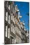 Gabled Houses by a Canal, Amsterdam, Netherlands, Europe-Amanda Hall-Mounted Photographic Print