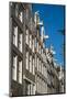 Gabled Houses by a Canal, Amsterdam, Netherlands, Europe-Amanda Hall-Mounted Photographic Print