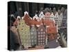 Gables and Painted Facades of Hanseatic Gdansk, Gdansk, Pomerania, Poland-Ken Gillham-Stretched Canvas