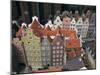 Gables and Painted Facades of Hanseatic Gdansk, Gdansk, Pomerania, Poland-Ken Gillham-Mounted Photographic Print