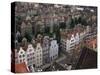 Gables and Painted Facades of Hanseatic Gdansk, Gdansk, Pomerania, Poland-Ken Gillham-Stretched Canvas