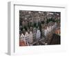 Gables and Painted Facades of Hanseatic Gdansk, Gdansk, Pomerania, Poland-Ken Gillham-Framed Photographic Print