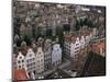 Gables and Painted Facades of Hanseatic Gdansk, Gdansk, Pomerania, Poland-Ken Gillham-Mounted Photographic Print