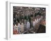 Gables and Painted Facades of Hanseatic Gdansk, Gdansk, Pomerania, Poland-Ken Gillham-Framed Photographic Print