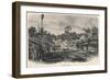 Gabon, Village C1870-null-Framed Art Print